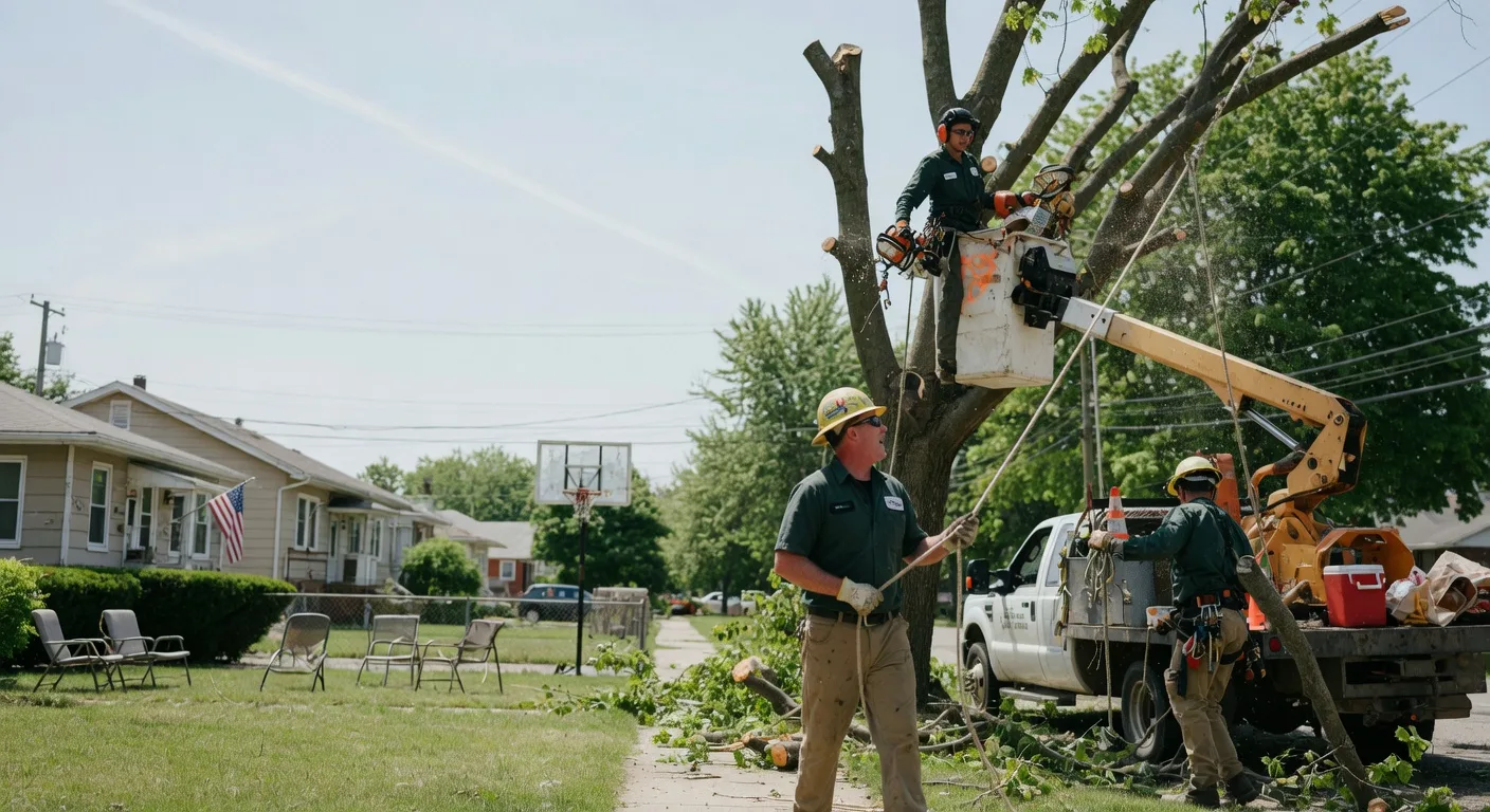Tree Service in Climbing Hill, IA near me